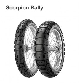 Мотошины 170/60R17 M/C M+S TL 72R Pirelli Scorpion Rally
